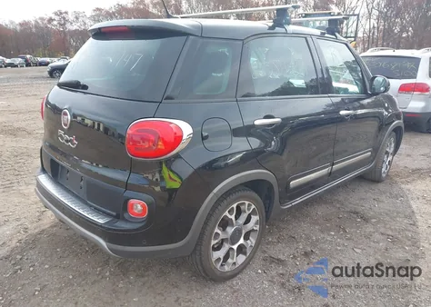 2014 Fiat 500L Trekking from USA, damaged, VIN ZFBCFADH7EZ007082